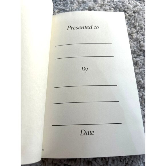 New Testament with Psalms Kings James Version Large Print New 8"x5"x1" - Picture 3 of 6